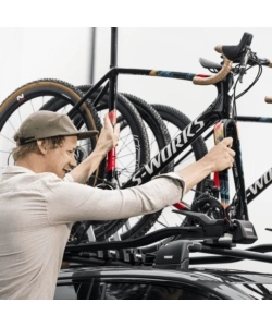 Portabici da tetto auto Thule "TopRide" 1 bicicletta