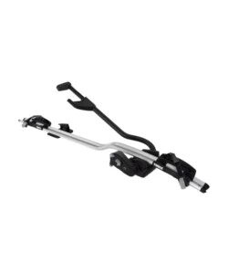 Portabici da tetto auto Thule "ProRide" grigio 1 bicicletta