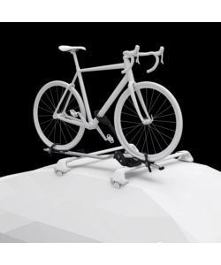 Portabici da tetto auto Thule "ProRide" grigio 1 bicicletta