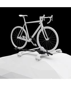 Portabici da tetto auto Thule "ProRide" nero 1 bicicletta