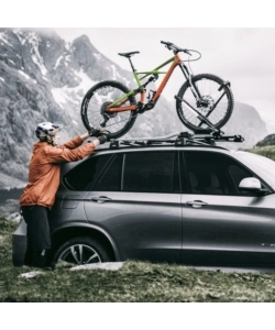 Portabici da tetto per auto Thule "UpRide" 1 bicicletta