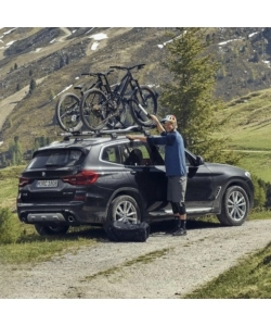 Portabici da tetto per auto Thule "UpRide" 1 bicicletta