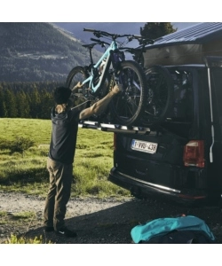 Portabici posteriore per auto Thule "Wanderway" 2 biciclette