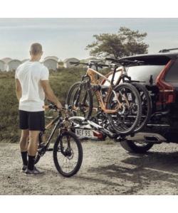 Portabici da gancio traino Thule "VeloCompact" 2 biciclette