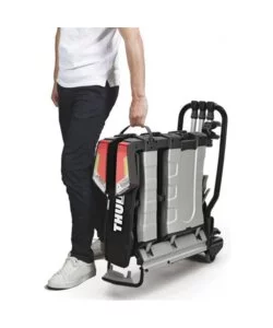 Portabici da gancio traino Thule "Easyfold XT" 3 biciclette