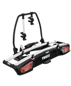 Portabici da gancio traino Thule "VeloSpace XT" grigio 2 biciclette