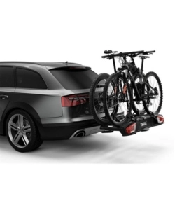 Portabici da gancio traino Thule "VeloSpace XT" nero 2 biciclette