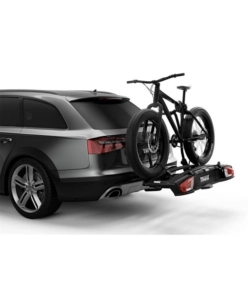 Portabici da gancio traino Thule "VeloSpace XT" nero 2 biciclette