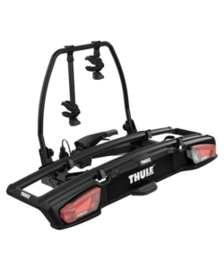 Portabici da gancio traino Thule "VeloSpace XT" nero 2 biciclette
