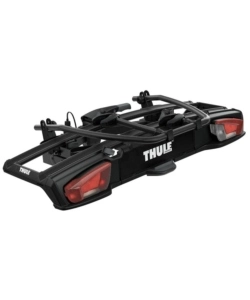 Portabici da gancio traino Thule "VeloSpace XT" nero 2 biciclette