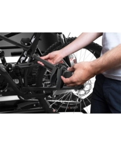 Portabici da gancio traino Thule "VeloSpace XT" nero 2 biciclette