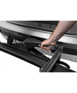 Portabici da gancio traino Thule "VeloSpace XT" nero 2 biciclette