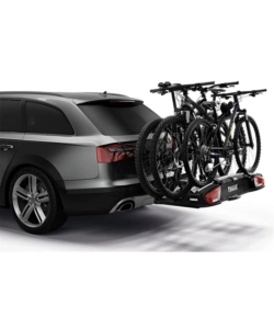 Portabici da gancio traino Thule "VeloSpace XT" grigio 3 biciclette