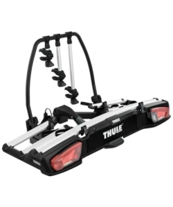 Portabici da gancio traino Thule "VeloSpace XT" grigio 3 biciclette