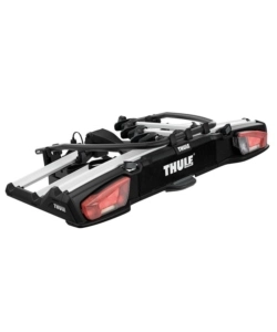 Portabici da gancio traino Thule "VeloSpace XT" grigio 3 biciclette