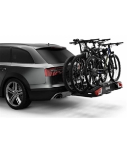 Portabici da gancio traino Thule "VeloSpace XT" nero 3 biciclette