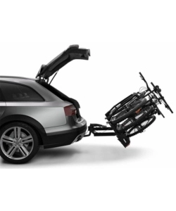 Portabici da gancio traino Thule "VeloSpace XT" nero 3 biciclette