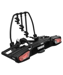 Portabici da gancio traino Thule "VeloSpace XT" nero 3 biciclette