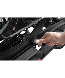 Portabici da gancio traino Thule "VeloSpace XT" nero 3 biciclette