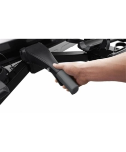 Portabici da gancio traino Thule "VeloSpace XT" nero 3 biciclette