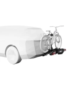 Portabici da gancio traino Thule "EasyFold 3" 2 biciclette