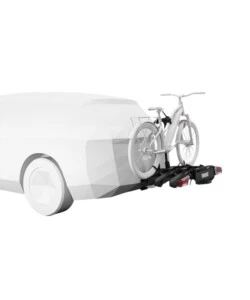 Portabici da gancio traino Thule "EasyFold 3" 3 biciclette