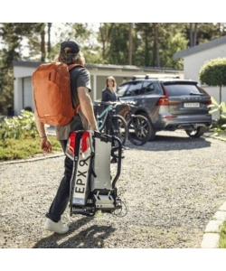 Portabici da gancio traino Fix4Bike Thule "EasyFold XT F" 2 biciclette