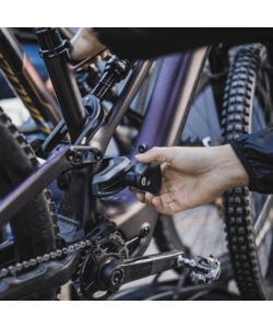 Portabici da gancio traino Fix4Bike Thule "EasyFold XT F" 2 biciclette