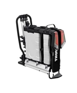 Portabici da gancio traino Fix4Bike Thule "EasyFold XT F" 3 biciclette