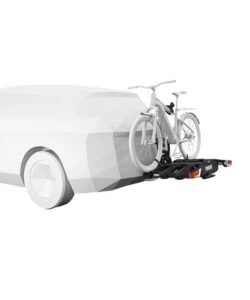 Portabici da gancio traino Fix4Bike Thule "EasyFold XT F" 3 biciclette