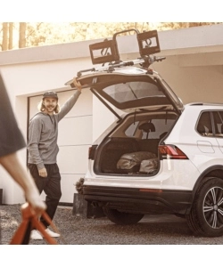 Portabici posteriore Thule "OutWay Platform" 2 biciclette