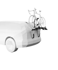 Portabici posteriore Thule "OutWay Platform" 2 biciclette