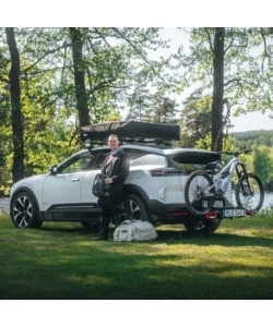 Portabici da gancio traino Thule "VeloLite" 1 bicicletta