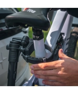 Portabici da gancio traino Thule "VeloLite" 2 biciclette