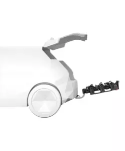 Portabici da gancio traino Thule "VeloLite" 3 biciclette