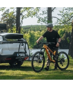 Portabici da gancio traino Thule "VeloSpace 3" 2 biciclette