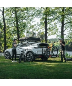 Portabici da gancio traino Thule "VeloSpace 3" 2 biciclette