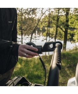 Portabici da gancio traino Thule "VeloSpace 3" 3 biciclette