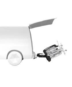 Portabici da gancio traino Thule "VeloSpace 3" 3 biciclette