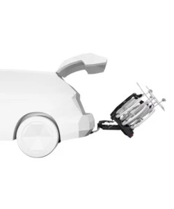 Portabici da gancio traino Thule "VeloSpace 3" 3 biciclette