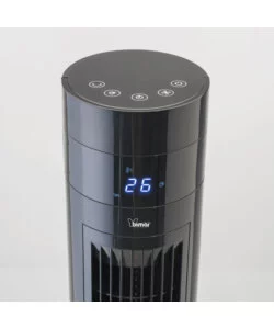 Ventilatore a colonna Bimar con telecomando 50W