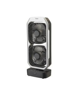 Ventilatore a piantana cordless Bimar doppia ventola orientabile