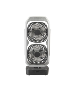 Ventilatore a piantana cordless Bimar doppia ventola orientabile