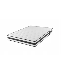 MATERASSO UNA PIAZZA E MEZZA "POCKET" CON MOLLE INSACCHETTATE 120X190X22 CM