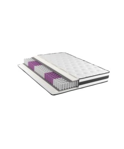 MATERASSO UNA PIAZZA E MEZZA "POCKET" CON MOLLE INSACCHETTATE 120X190X22 CM