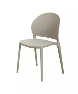 Sedia Bellahome "Sevilla" crema 38,5x50,5x82 cm