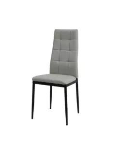 Sedia Bellahome "Granada" grigia 41x49x97 cm