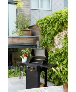 Barbecue elettrico barbecook "E-Luca" nero 2 fuochi