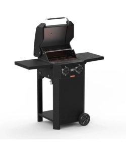 Barbecue elettrico barbecook "E-Luca" nero 2 fuochi