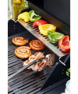 Barbecue elettrico barbecook "E-Luca" nero 2 fuochi